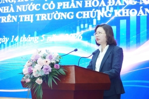 Hội nghị cập nhật quy định pháp luật về công ty đại chúng và hoạt động huy động, thoái vốn trên thị trường chứng khoán