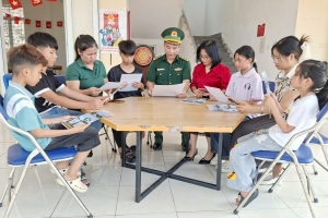 Đồn Biên phòng Đảo Trần: Ứng dụng quét mã QR để tiếp nhận tin báo
