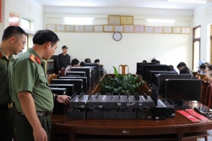 Bộ Công an biểu dương Công an Hà Tĩnh phá đường dây rửa tiền hơn 2.200 tỷ đồng