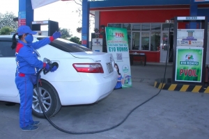 Từ ngày 15/5, PVOIL Thanh Hóa triển khai bán xăng sinh học E10 tại 61 cửa hàng trực thuộc