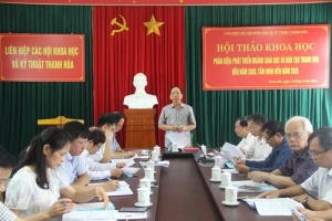 Hội thảo phản biện Đề án “Phát triển ngành GD&ĐT Thanh Hóa đến năm 2030, tầm nhìn đến năm 2035”