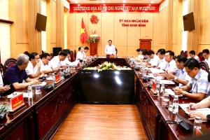 Ninh Bình quyết liệt tháo gỡ “điểm nghẽn” giải phóng mặt bằng, tăng tốc phát triển công nghiệp