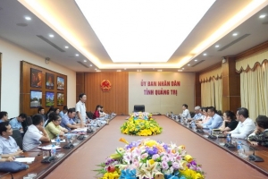 Quảng Trị xem xét đề xuất đầu tư nhà máy xử lý rác thải sinh hoạt công nghệ hiện đại