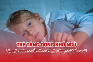 Trẻ tăng động khó tập trung học: Làm sao để giảm?