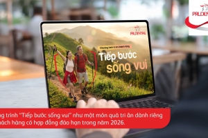 “Tiếp bước sống vui” - nối tiếp hành trình tri ân và mang đến sự yên tâm cho mọi gia đình Việt Nam