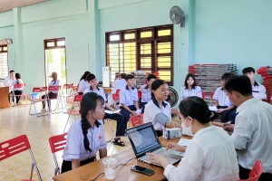 Phú Quý “phủ sóng” khám sức khỏe miễn phí toàn dân