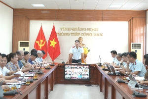 Thanh tra tỉnh Quảng Ninh công bố Quyết định thanh tra việc quản lý, sử dụng tài sản công sau sắp xếp đơn vị hành chính