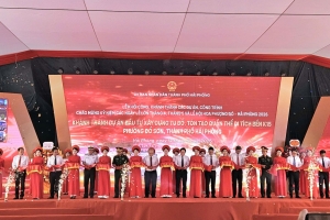 Phó Thủ tướng dự lễ khánh thành Dự án đầu tư xây dựng, tu bổ, tôn tạo quần thể Di tích Bến K15