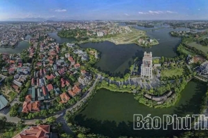 Phú Thọ hướng tới phát triển đô thị hiện đại song hành cùng mục tiêu bền vững
