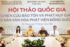 Đà Nẵng: Giải pháp bảo tồn và phát huy giá trị di sản văn hóa Phật viện Đồng Dương