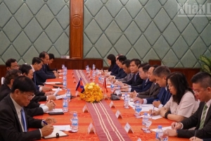 Thúc đẩy hợp tác giữa Việt Nam với các địa phương của Campuchia
