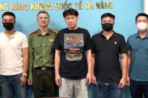 Công an Đà Nẵng bắt giữ đối tượng truy nã đỏ Interpol
