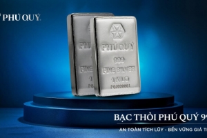 Giá bạc hôm nay 1/6: Chuyên gia dự báo còn dư địa tăng