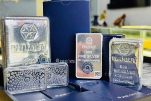 Giá bạc hôm nay 19/10: Phú Quý bán ra hơn 2 triệu đồng/lượng