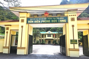 Biên cương vững từ lòng dân - Ghi chép ở Đồn Biên phòng Đức Long