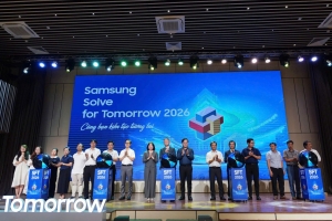 Tiếp tục phát đông Cuộc thi Samsung Solve for Tomorrow 2026 tại khu vực miền Trung