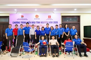 “Giọt hồng Công Thương” 2026: Lan tỏa nghĩa cử đẹp vì cộng đồng