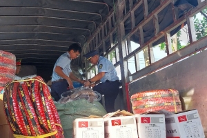 Quản lý thị trường Gia Lai: Tạm giữ hơn 4.000 sản phẩm vi phạm nhãn hàng hóa