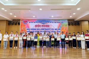 Quảng Ninh: Biểu dương học sinh khuyết tật, mồ côi tiêu biểu vượt khó vươn lên
