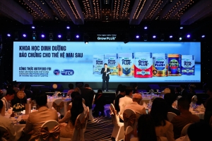 Công thức Nutifood FDI nhận bằng sáng chế từ USPTO Koa Kỳ, khẳng định giá trị khoa học dinh dưỡng toàn cầu