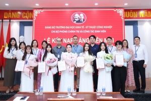Ninh Bình tăng “sức trẻ” cho Đảng từ trường học
