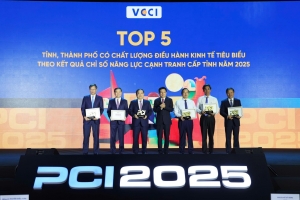 Quảng Ninh là địa phương duy nhất nằm trong nhóm dẫn đầu cả 2 chỉ số PCI và BPI năm 2025