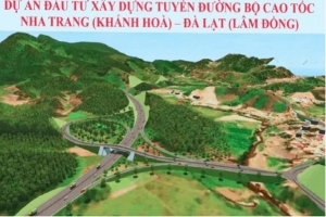Cao tốc Nha Trang – Đà Lạt hơn 25.000 tỷ đồng: Mở động lực tăng trưởng mới cho Nam Trung Bộ và Tây Nguyên