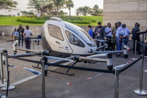 Hà Nội nghiên cứu taxi bay, AI quản lý không phận: Thủ đô hướng tới mô hình đô thị tương lai