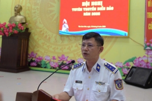 Bộ Tư lệnh Vùng Cảnh sát biển 3 tuyên truyền biển, đảo và chống khai thác IUU
