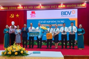 Ngân hàng TMCP Đầu tư và Phát triển Việt Nam (BIDV) - “Nhà tài trợ đồng” Festival Huế 2026