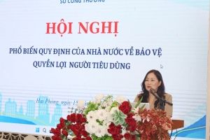 Hải Phòng: Tuyên truyền, phổ biến quy định của Nhà nước về bảo vệ quyền lợi người tiêu dùng