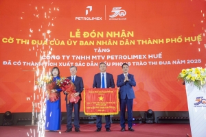 Công ty TNHH MTV Petrolimex Huế - 50 năm xây dựng và phát triển
