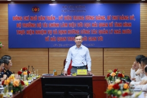 Xây dựng Hải quan thông minh, siết kiểm soát buôn lậu và gian lận thương mại
