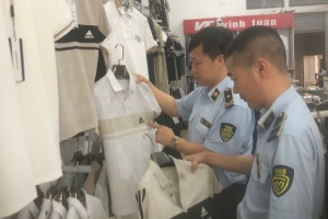 Thanh Hóa: Xử phạt cơ sở kinh doanh quần áo giả mạo thương hiệu Adidas tại Cẩm Thủy