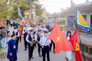 Huế: Lễ hội “Dương Nỗ - Hành trình tháng Năm”