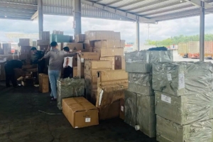 Hải quan siết kiểm soát biên giới phía Bắc, phát hiện loạt lô hàng nghi xâm phạm sở hữu trí tuệ