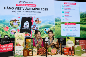TikTok Shop tung gói hỗ trợ 100 tỷ đồng, mở rộng đầu ra cho hàng Việt trên thương mại điện tử