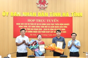 Hà Tĩnh lần đầu có sản phẩm nước mắm đạt OCOP 5 sao quốc gia