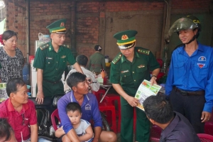 Ứng dụng chuyển đổi số trong công tác bảo vệ an ninh biên giới quốc gia - “Hòm thư điện tử ẩn danh”