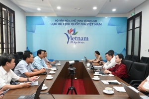 Quảng Ninh làm việc với Cục Du lịch Quốc gia Việt Nam về các giải pháp thúc đẩy du lịch