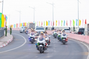 Cảnh sát giao thông Đồng Nai chủ động mọi phương án bảo đảm giao thông thông suốt phục vụ ngày lễ lớn