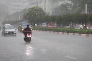 Thời tiết 5/6/2026: Miền Bắc mưa kèm nắng nóng cục bộ, Hà Nội còn 35 độ