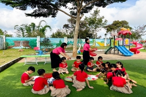 Giáo dục mầm non Lâm Đồng đổi mới từ trải nghiệm