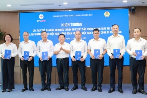 Giải pháp từ thực tiễn hiện trường của Công ty Điện lực Điện Biên được tôn vinh trong phong trào Lao động sáng tạo