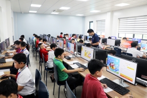 Gần 400 thí sinh tham dự vòng Chung kết Hội thi Tin học trẻ tỉnh Bắc Ninh lần thứ 29 năm 2026