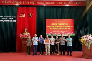 Thanh Hóa: Gặp mặt người có công với cách mạng và thân nhân liệt sỹ
