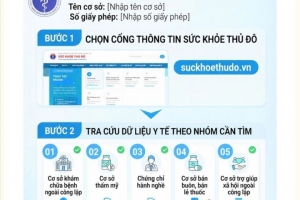 Hà Nội hướng dẫn cách tra cứu phòng khám, nhà thuốc và cơ sở thẩm mỹ được cấp phép