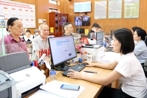 Bắc Ninh: 100% Trung tâm Phục vụ hành chính công cấp xã đạt tiêu chí “xanh hóa”