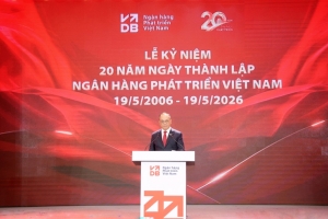 VDB: Tăng tốc tái cơ cấu, trụ cột vốn cho các công trình chiến lược