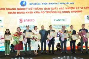 Carlsberg Việt Nam ghi dấu ấn với những ghi nhận uy tín trong nước và quốc tế